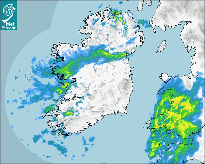 Most Recent Radar Map