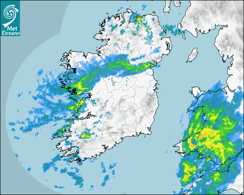 Most Recent Radar Map
