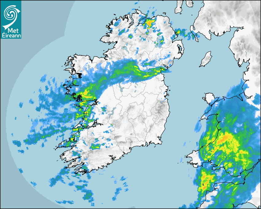 Most Recent Radar Map
