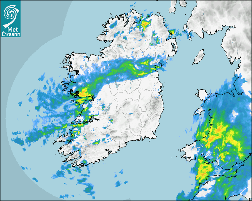 Most Recent Radar Map