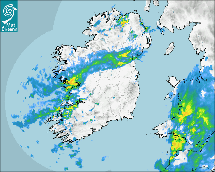 Most Recent Radar Map