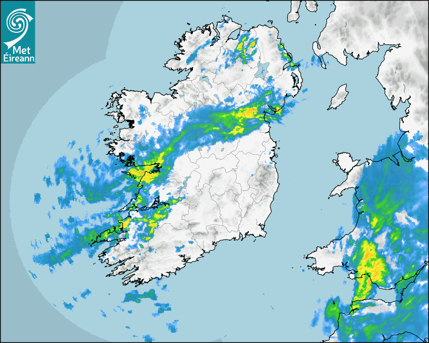 Most Recent Radar Map