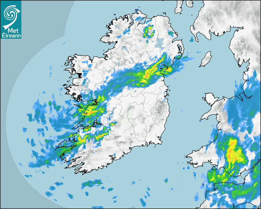 Most Recent Radar Map