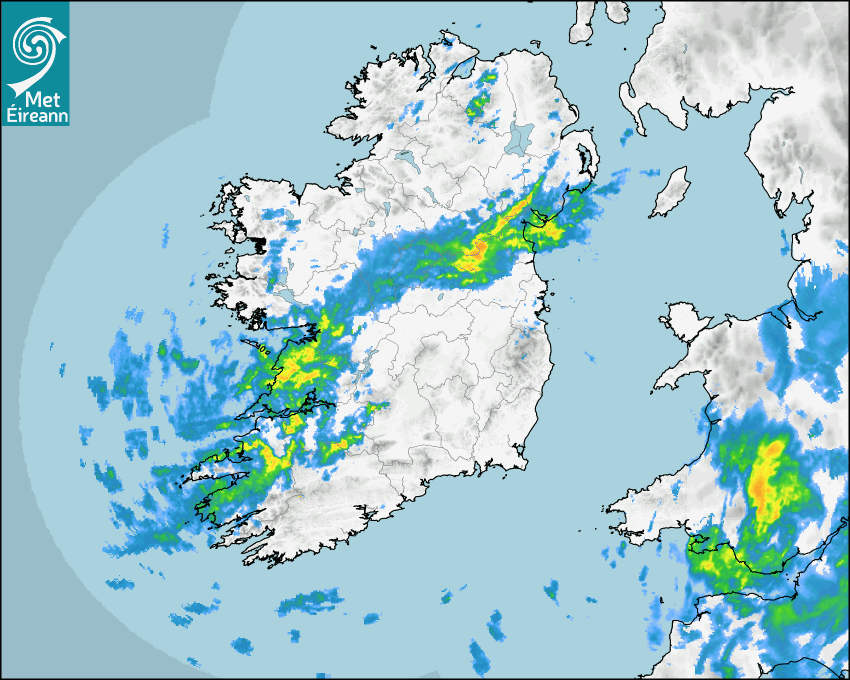 Most Recent Radar Map