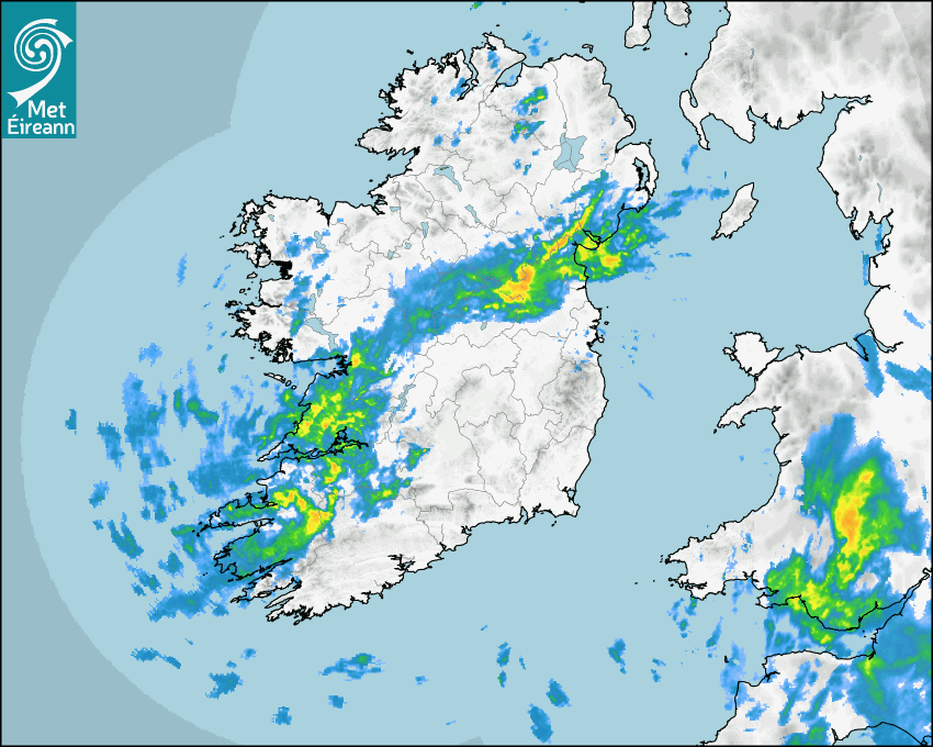 Most Recent Radar Map