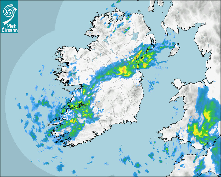 Most Recent Radar Map