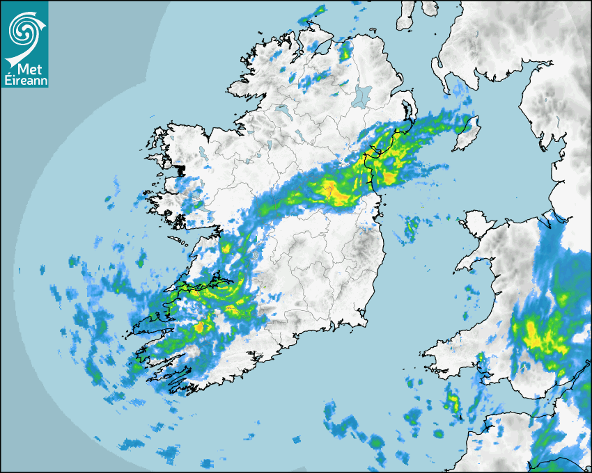 Most Recent Radar Map