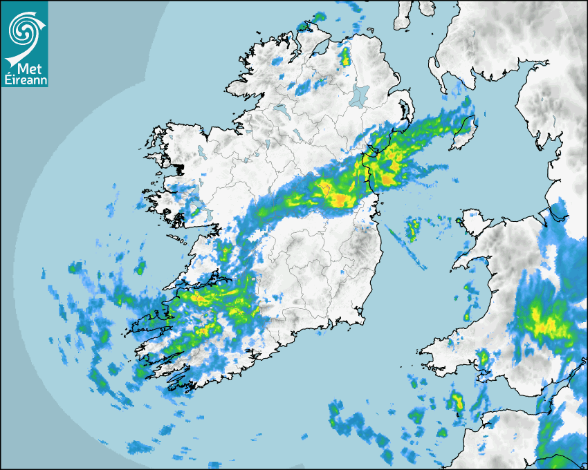 Most Recent Radar Map