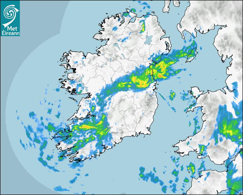 Most Recent Radar Map