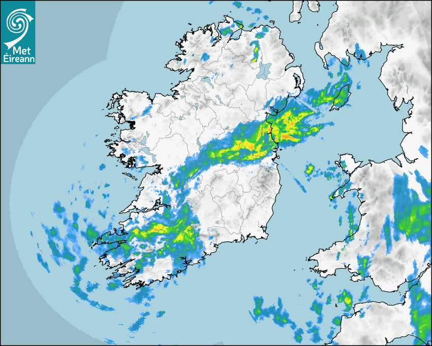 Most Recent Radar Map