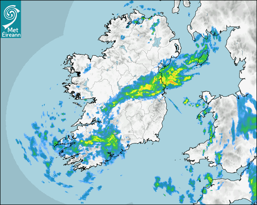 Most Recent Radar Map