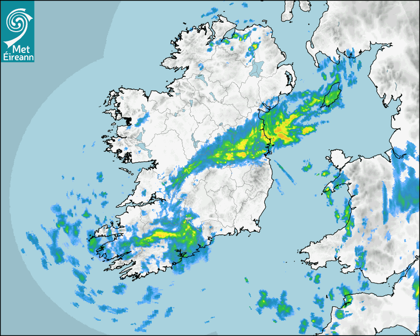 Most Recent Radar Map