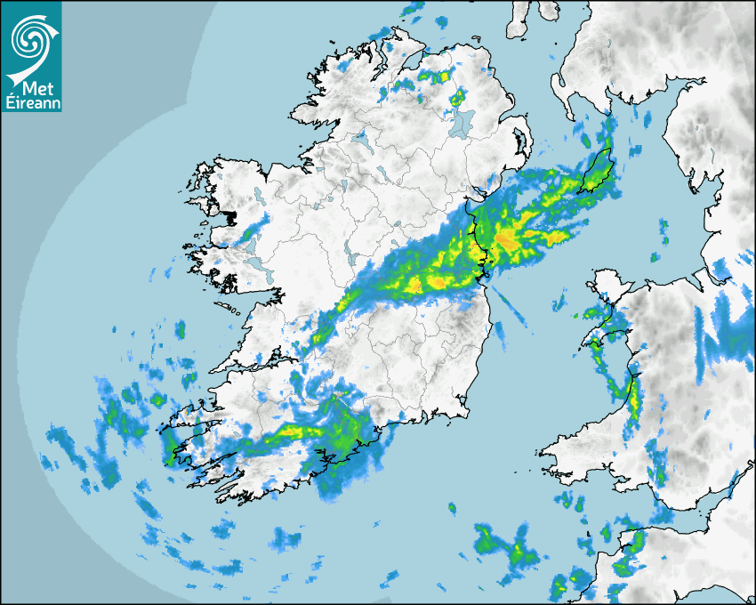 Most Recent Radar Map