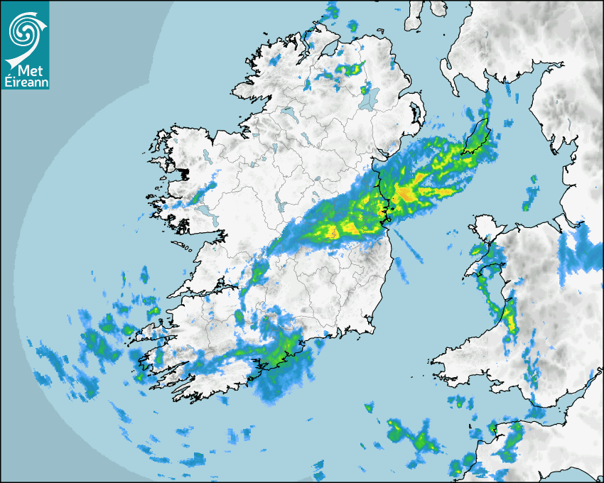 Most Recent Radar Map