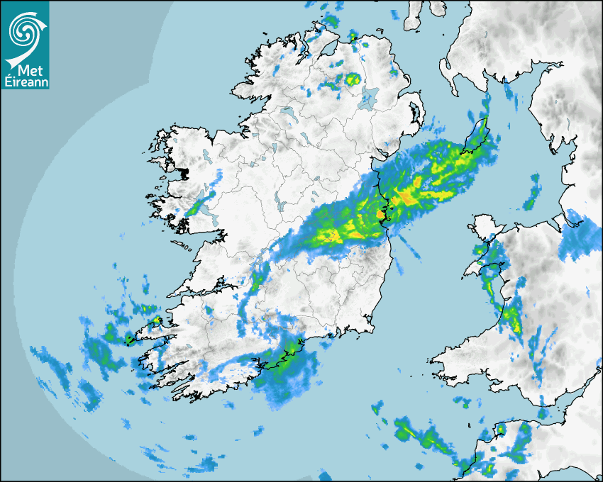 Most Recent Radar Map