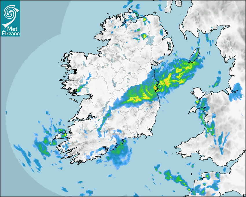 Most Recent Radar Map