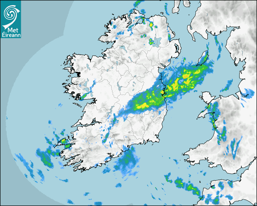 Most Recent Radar Map
