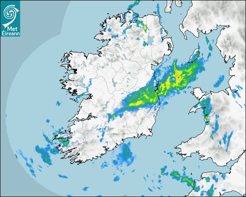 Most Recent Radar Map