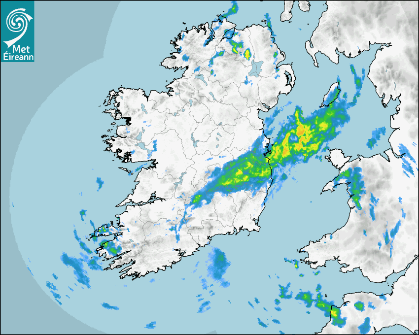 Most Recent Radar Map
