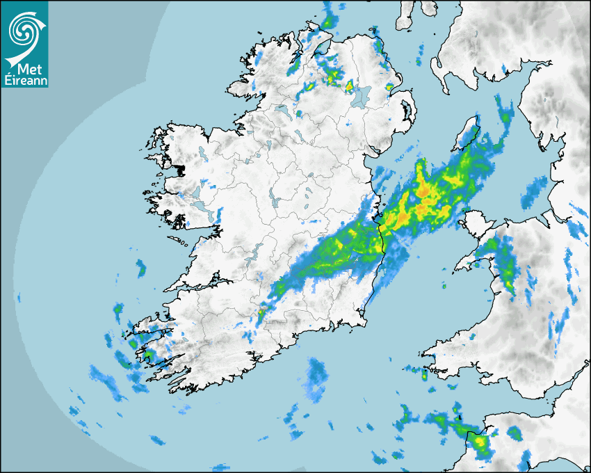 Most Recent Radar Map