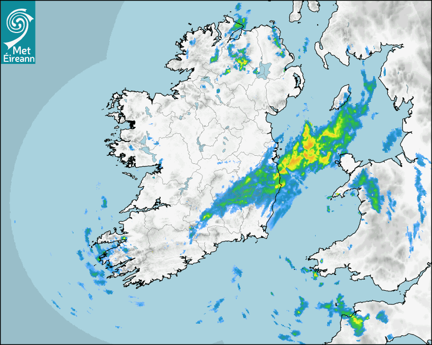 Most Recent Radar Map