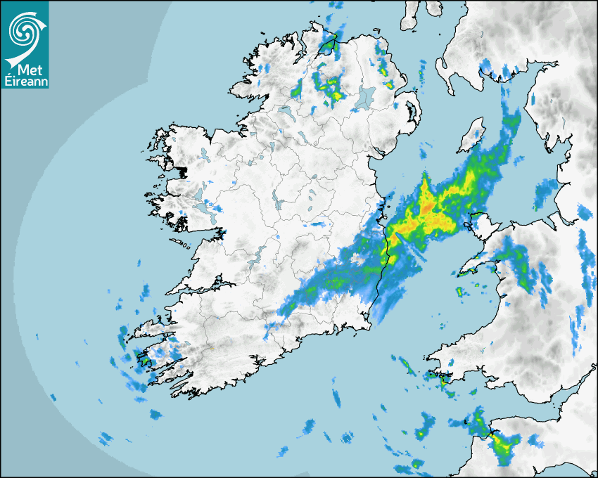 Most Recent Radar Map
