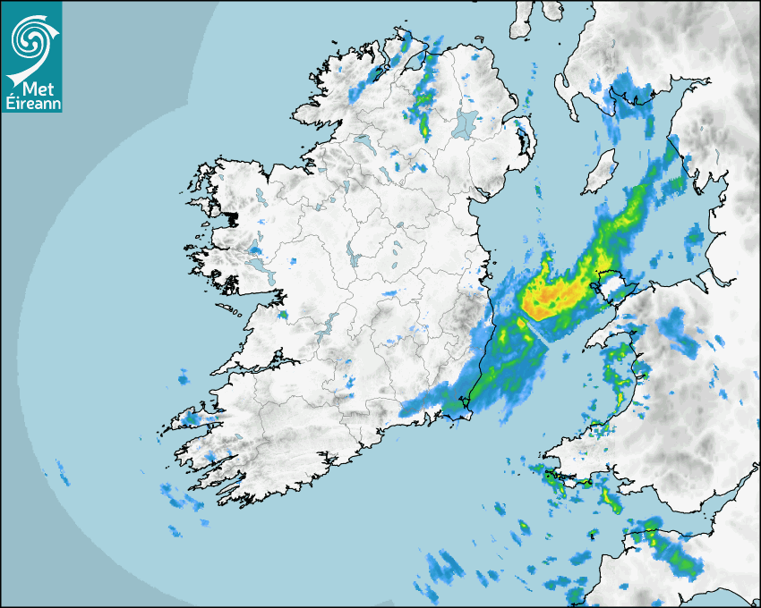 Most Recent Radar Map