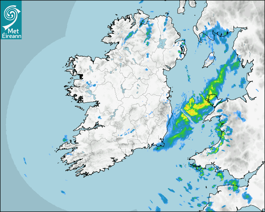 Most Recent Radar Map