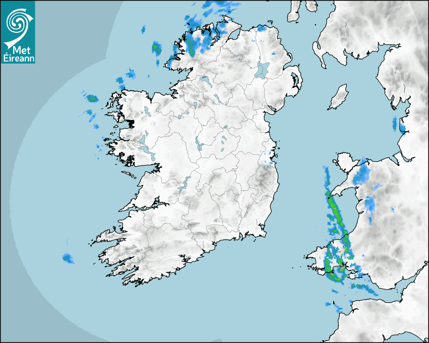 Most Recent Radar Map