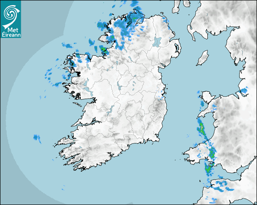 Most Recent Radar Map