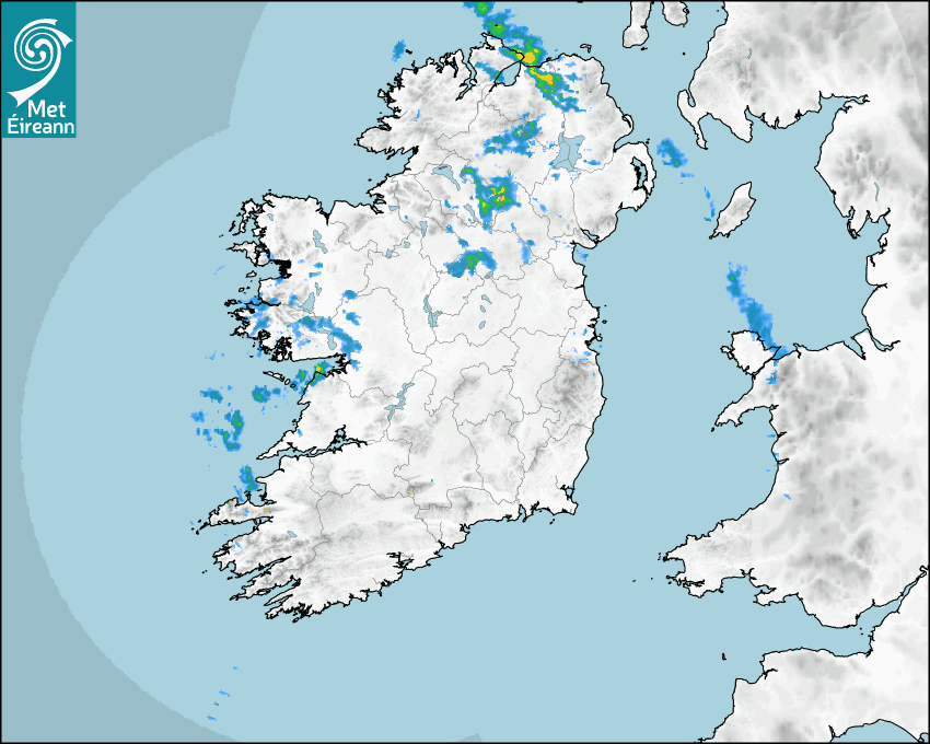 Most Recent Radar Map