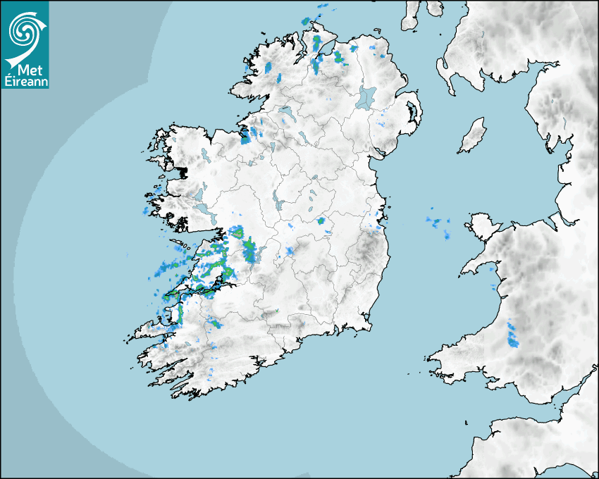 Most Recent Radar Map