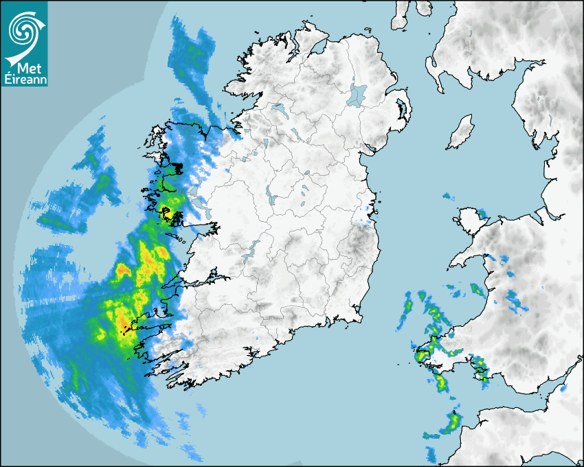 Most Recent Radar Map