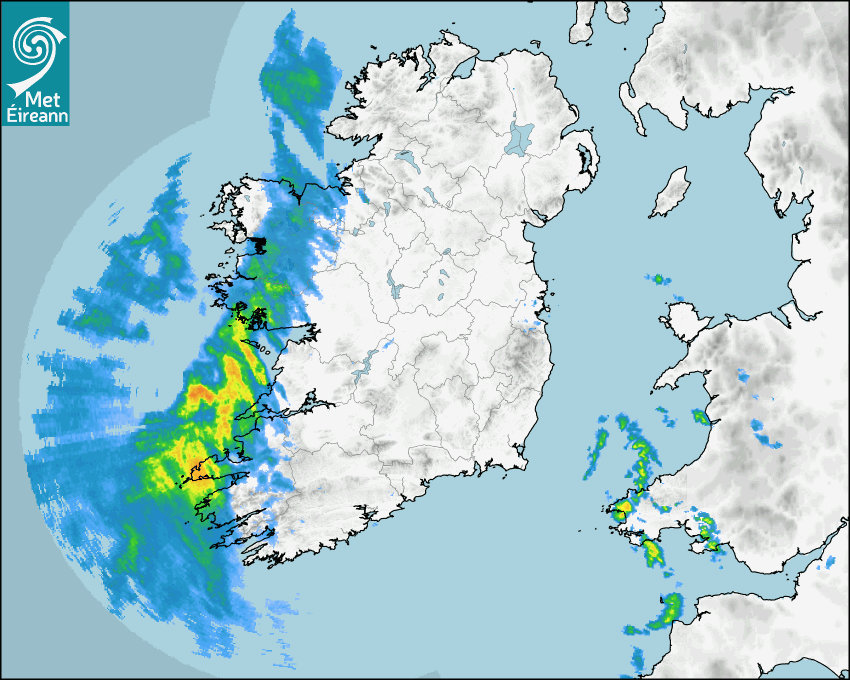 Most Recent Radar Map