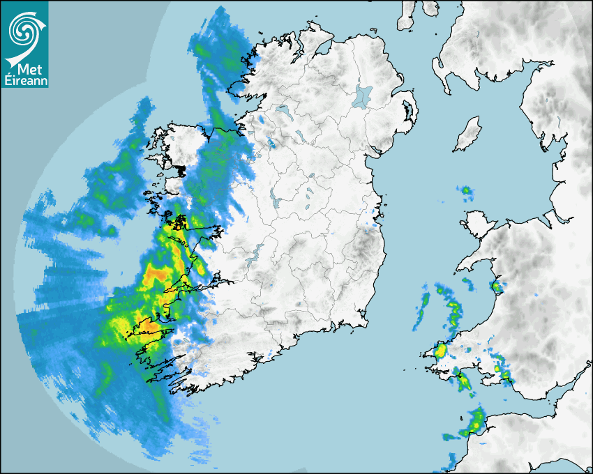 Most Recent Radar Map