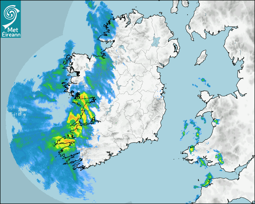 Most Recent Radar Map