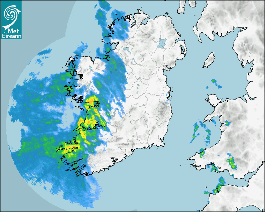 Most Recent Radar Map