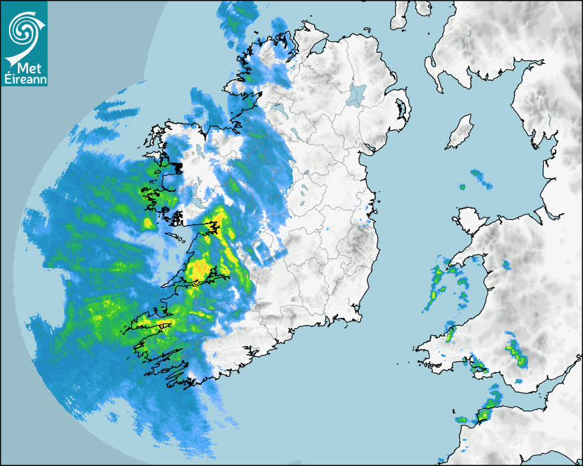 Most Recent Radar Map