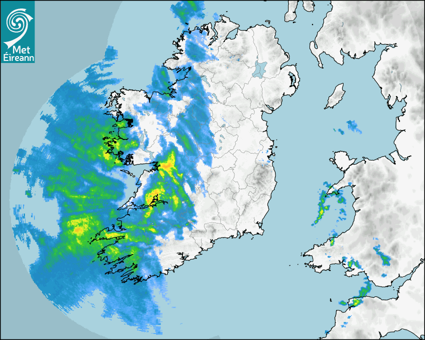 Most Recent Radar Map