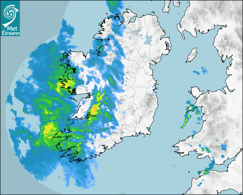 Most Recent Radar Map