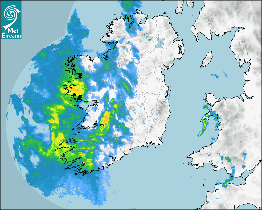 Most Recent Radar Map