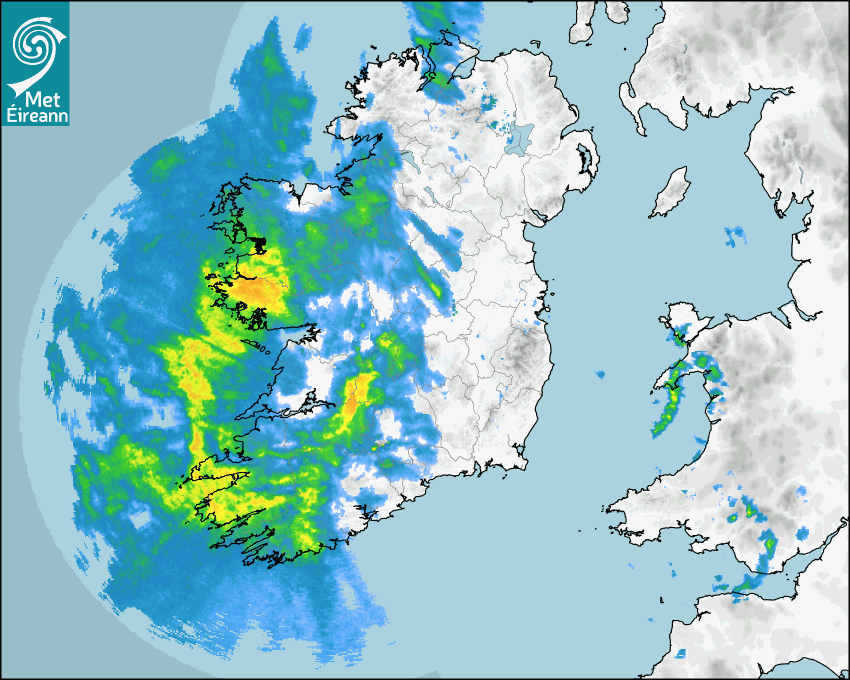 Most Recent Radar Map