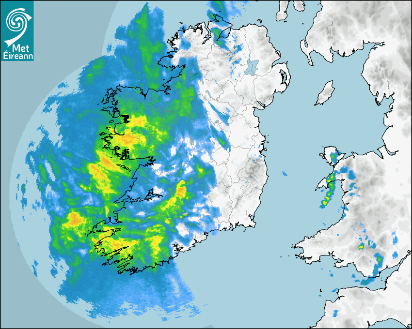 Most Recent Radar Map