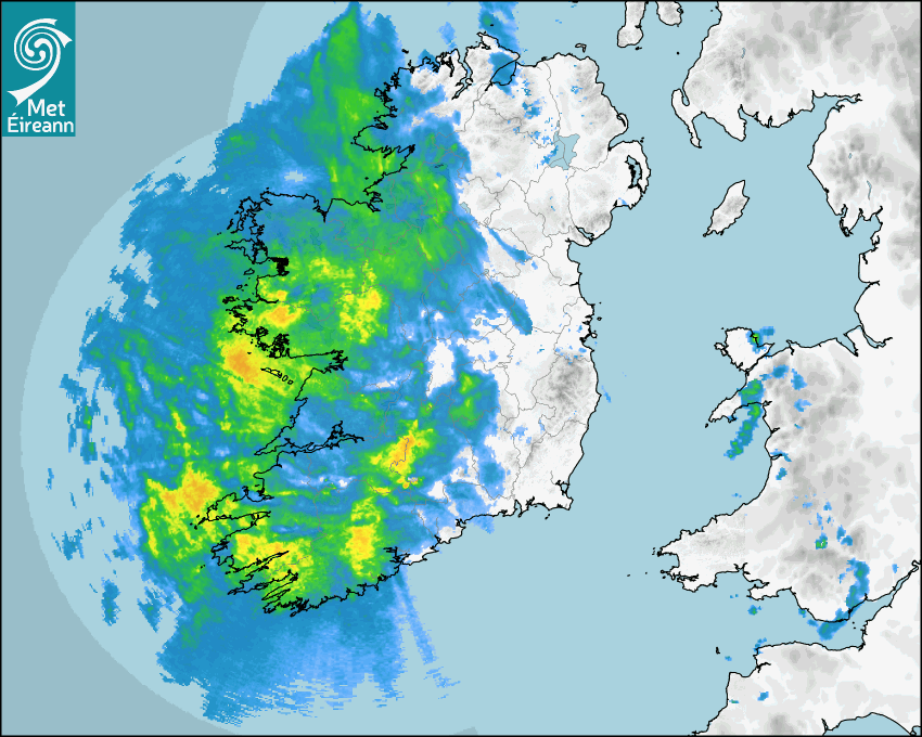 Most Recent Radar Map