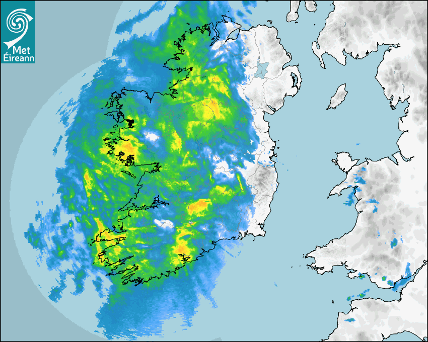 Most Recent Radar Map