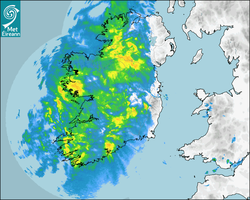 Most Recent Radar Map