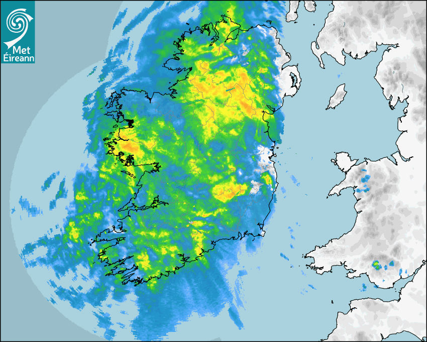 Most Recent Radar Map