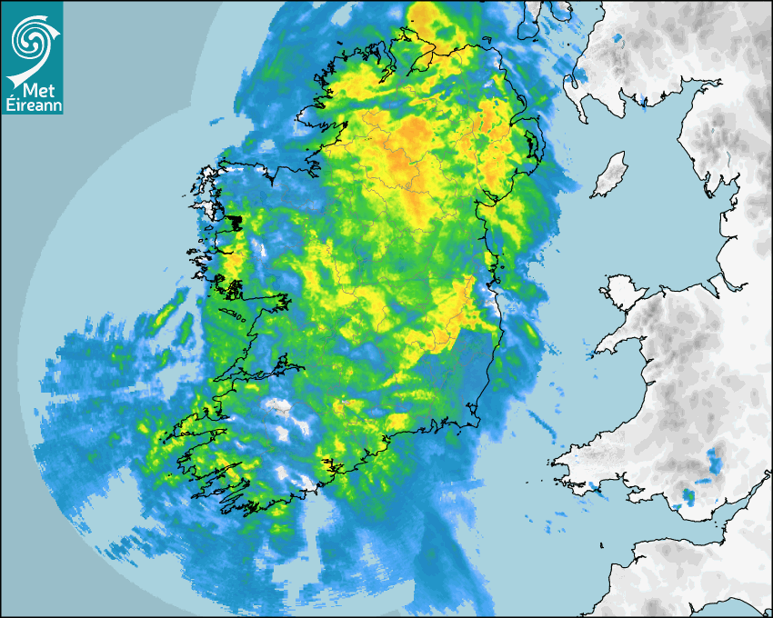 Most Recent Radar Map
