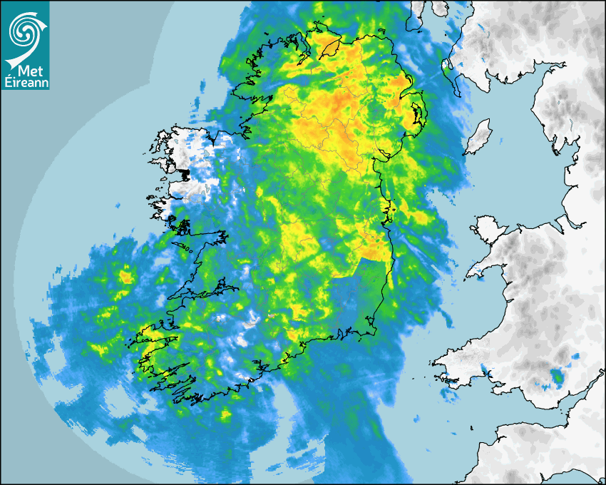 Most Recent Radar Map