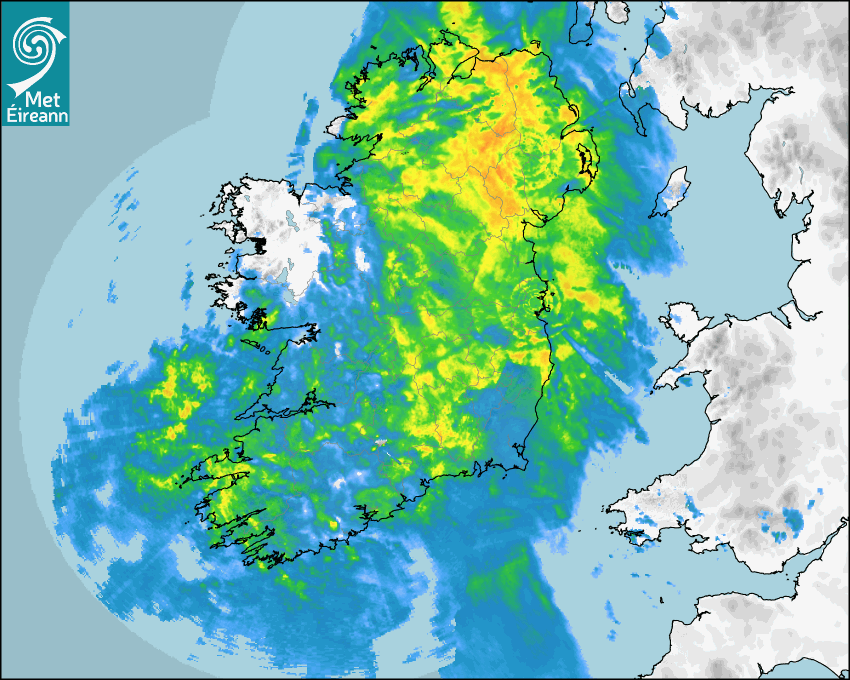 Most Recent Radar Map